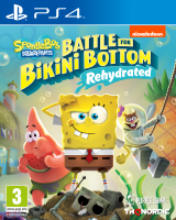 SpongeBob SquarePants: Battle For Bikini Bottom - Rehydrated[PLAYSTATION 4]