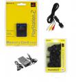 Аксессуары PlayStation 2 Аксессуары PlayStation 2