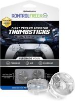 Насадки на стики KontrolFreekSports Thumbstick Crystal Galaxy Edition[PLAY STATION 5]