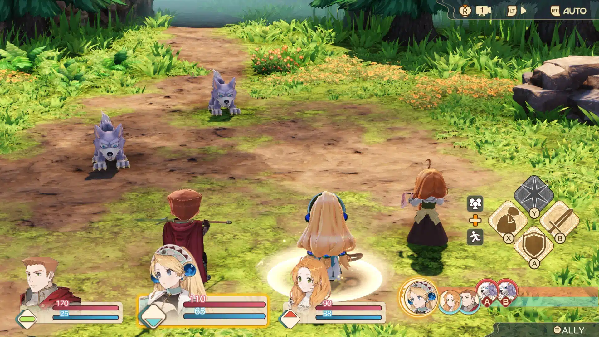 Atelier Marie Remake: The Alchemist of Salburg[PLAYSTATION 4]