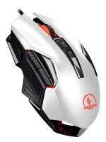 Игровая мышь с LED-подсветкой PANTEON MS75 белая [АКСЕССУАРЫ]