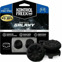 Насадки на стики KontrolFreek FPS Freek Galaxy (черные)[PLAY STATION 4]