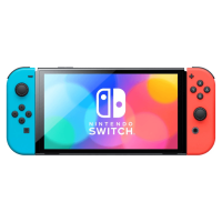 Nintendo Switch OLED RedBlue(Ч)[Б.У ПРИСТАВКИ]