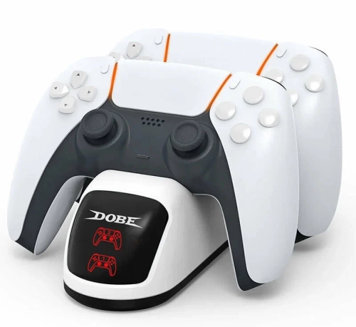Зарядная станция PS-5 Dual Charging Dock for Controllers TP5-0515B DOBE[Б.У. АКССЕСУАРЫ]