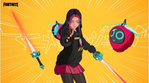 Fortnite: Anime Legends (цифровой ключ)  [PLAY STATION 4]
