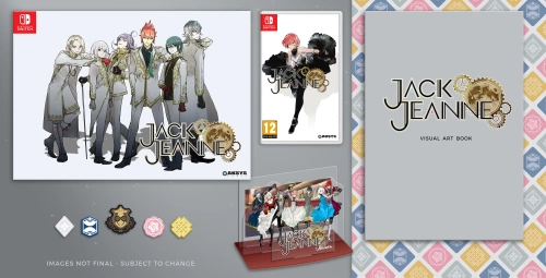Jack Jeanne - Bronze Edition [NINTENDO SWITCH]