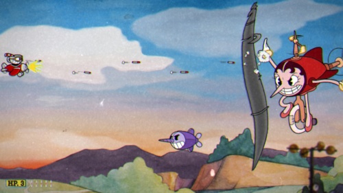 Cuphead [PLAY STATION 4]