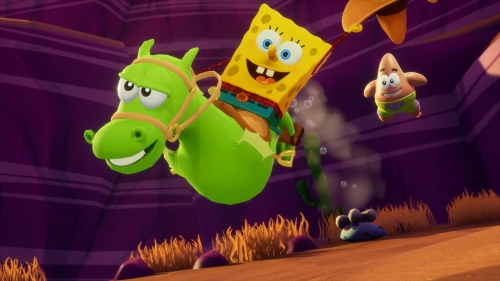SpongeBob SquarePants The Cosmic Shake[PLAYSTATION 4]
