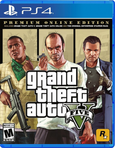 Grand Theft Auto V[PLAY STATION 4]
