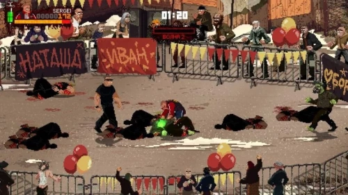 Mother Russia Bleeds (Special Reserve) [NINTENDO SWITCH]