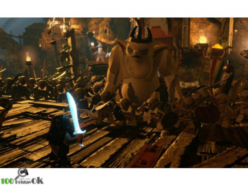 LEGO Хоббит[PLAY STATION 4]