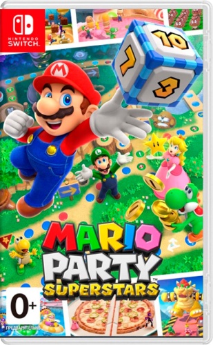 Mario Party Superstars[Б.У ИГРЫ SWITCH]