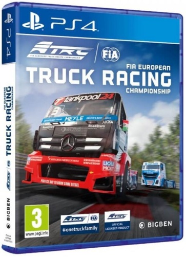 Truck Racing Championship[Б.У ИГРЫ PLAY STATION 4]