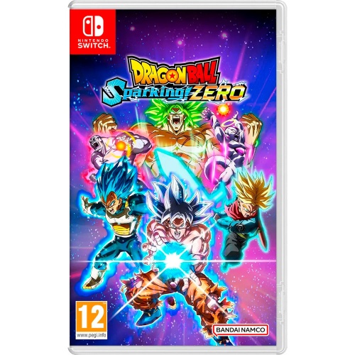 DRAGON BALL: Sparking! ZERO [NINTENDO SWITCH]