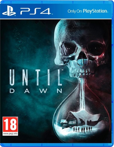 Дожить до рассвета (Until Dawn) (ENG) [PLAYSTATION 4]