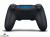 Геймпад беспроводной для PlayStation 4 Вторая ревизия Чёрный (РСТ)[PLAY STATION 4]