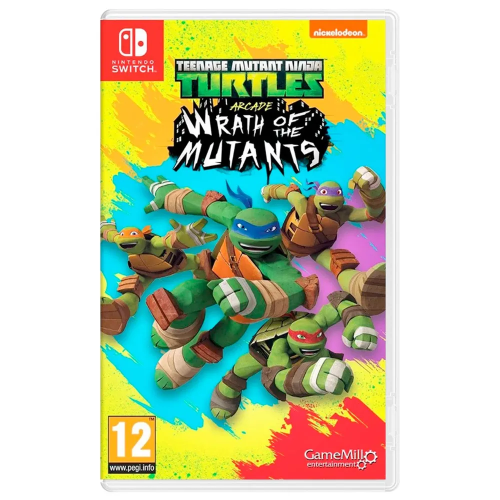 Teenage Mutant Ninja Turtles: Wrath of the Mutants[Б.У ИГРЫ SWITCH]