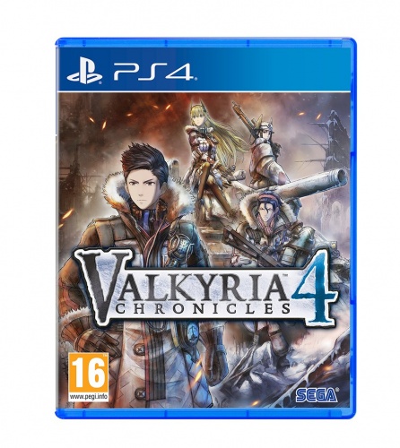 Valkyria Chronicles 4[Б.У ИГРЫ PLAY STATION 4]