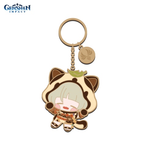 Брелок металический Chibi Character Metal Keychain Sayu [ПОДАРКИ]