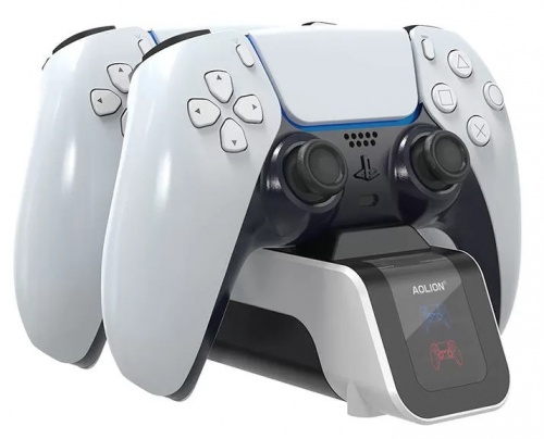Зарядная станция PS5 DualSense Charging Station AL-P5009 AOLION