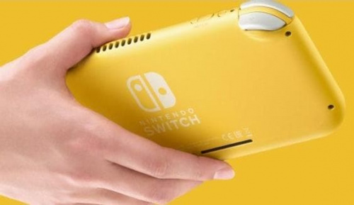 Nintendo Switch Lite (жёлтая)[ПРИСТАВКИ]