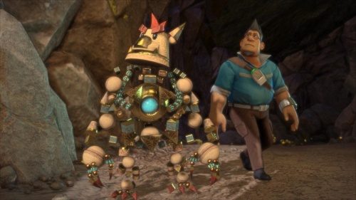 Knack (ENG)[Б.У ИГРЫ PLAY STATION 4]