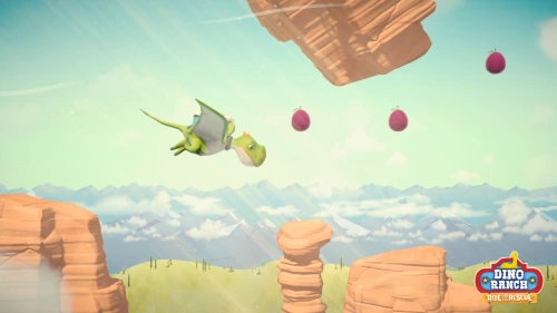 Dino Ranch: Ride to the Rescue[Б.У ИГРЫ NINTENDO SWITCH]