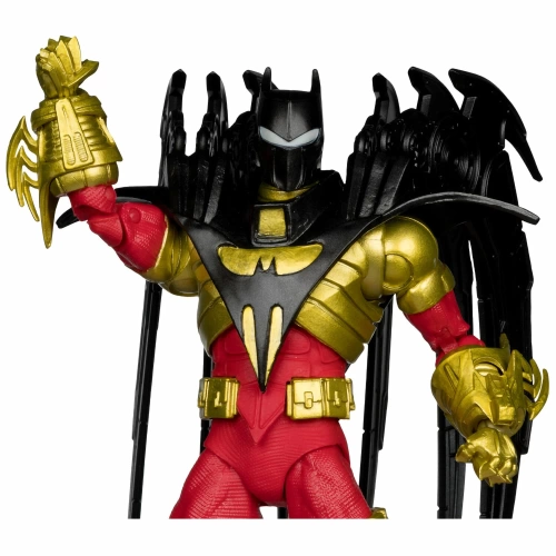 Фигурка Dc Multiverse Азраил Бэтмен (Knightquest) 18см