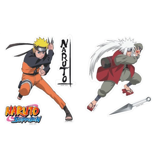 Наклейки Naruto Shippunden Naruto Jiraiya[ФИГУРКИ]