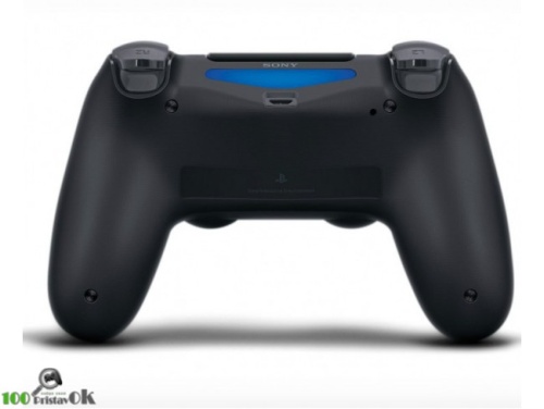 Геймпад беспроводной для PlayStation 4 Вторая ревизия Черный (REF)[PLAY STATION 4]