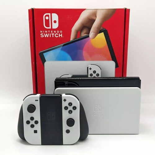 Nintendo Switch 32 GB White (ПР) [Б.У. ПРИСТАВКИ]