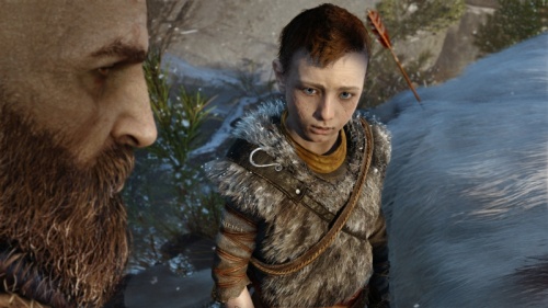 God of War[Б.У ИГРЫ PLAY STATION 4]