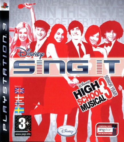 Disney Sing IT (ENG)[PLAYSTATION 3]