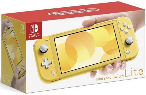 Nintendo Switch Lite (жёлтая)[ПРИСТАВКИ]