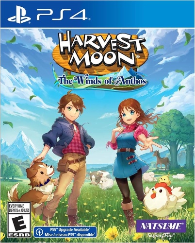 Harvest Moon: The Winds of Anthos[PLAYSTATION 4]