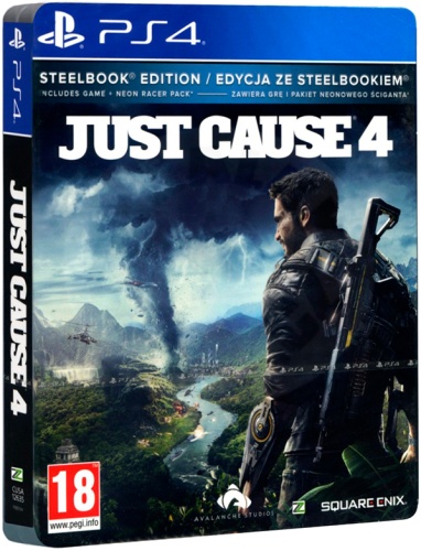 Just Cause 4 - Steelbook Edition [Б.У ИГРЫ PLAY STATION 4]