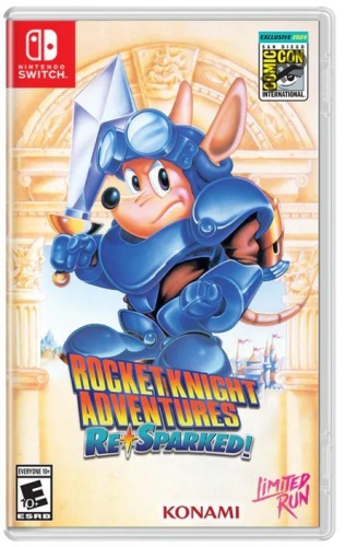 Rocket Knight Adventures: Re-Sparked (Limited Run) [NINTENDO SWITCH]