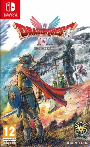 Dragon Quest I & II HD-2D Remake [NINTENDO SWITCH]