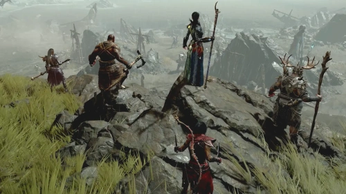 Diablo 4[Б.У ИГРЫ PLAY STATION 4]