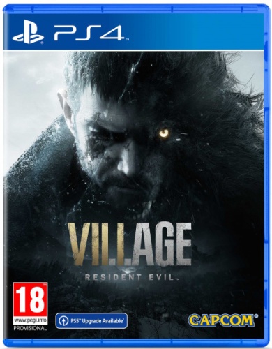 Resident Evil Village[Б.У ИГРЫ PLAY STATION 4]