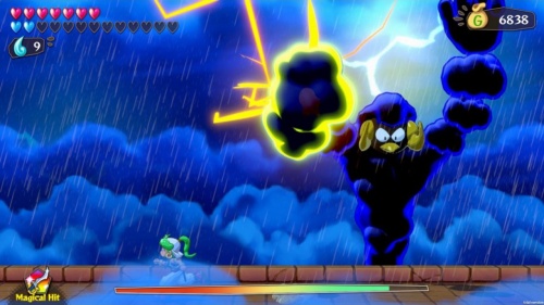 Wonder Boy: Asha in Monster World (SLG)[PLAYSTATION 4]