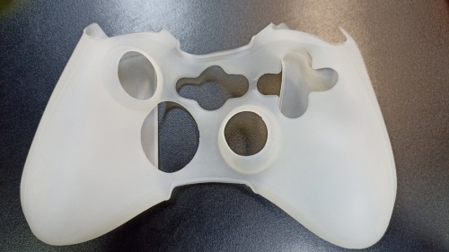 Чехол для геймпада XBOX360 (Прозрачный)[XBOX 360]