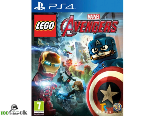 LEGO Marvel Мстители[Б.У ИГРЫ PLAY STATION 4]