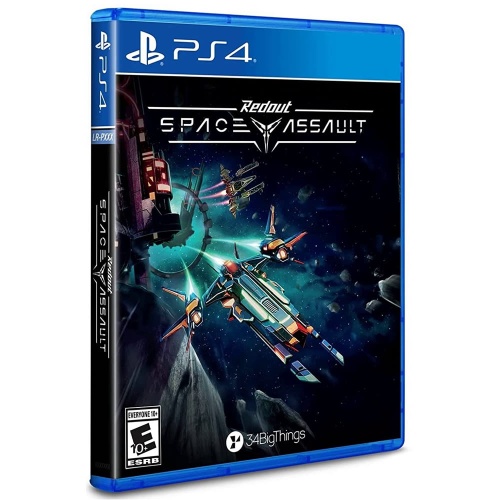 Redout: Space Assault (Limited Run #434)[PLAYSTATION 4]
