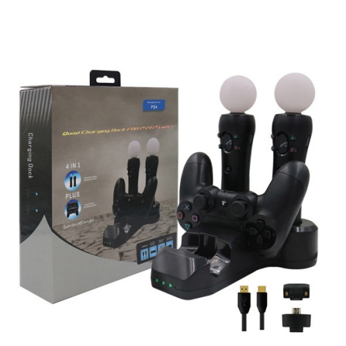 Зарядная станция PS4 и PS move Mimd (SND-377)