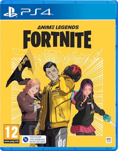 Fortnite: Anime Legends (цифровой ключ)  [PLAY STATION 4]